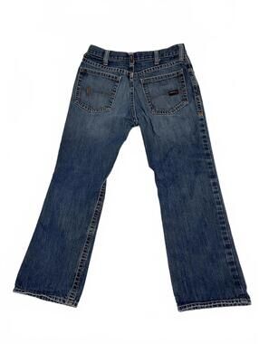 Ariat FR Work Low Rise M4 Boot Cut Jeans 33x30  Fire Resistant b30